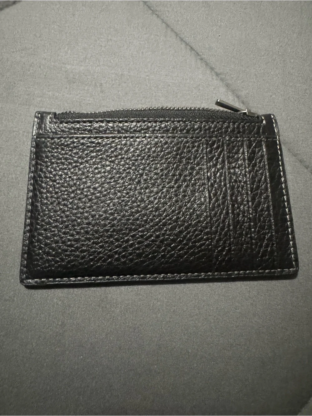 Coach Varsity Zip Card Holder